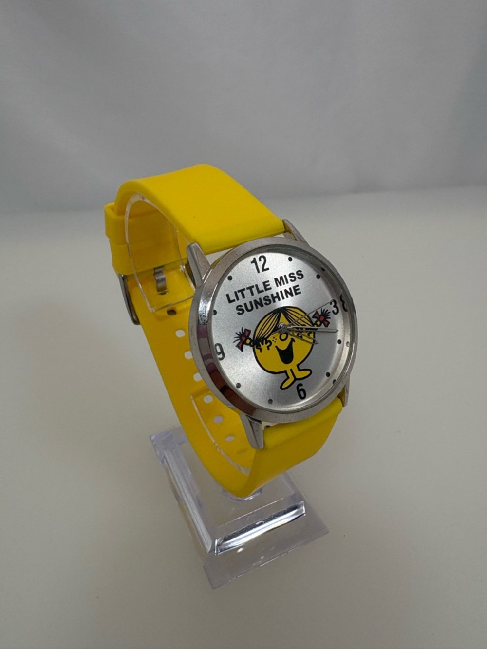Little Miss Sunshine Yellow Silicone Strap Watch 2009